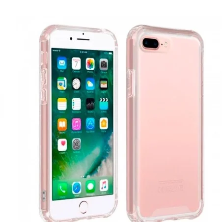 Funda Antigolpe iPhone 8 Plus Gel Transparente | Garantía y Servicio Rápido en Madrid
