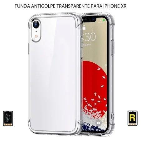 Funda Antigolpe iPhone XR Gel Transparente | Garantía y Servicio Rápido en Madrid