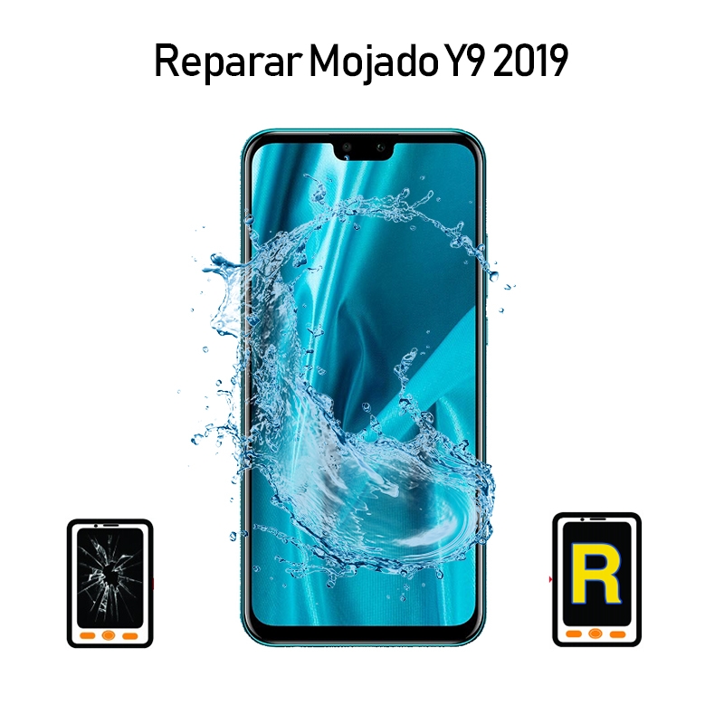 Reparar Mojado Huawei Y9 2019