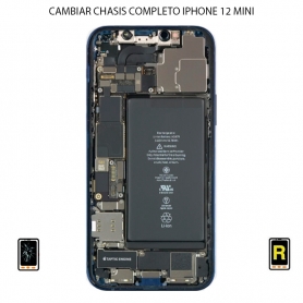 Cambiar Marco Chasis iPhone...