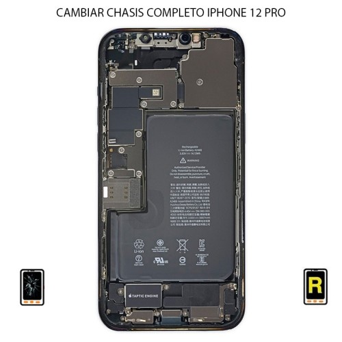 Cambiar Marco Chasis iPhone 12 Pro