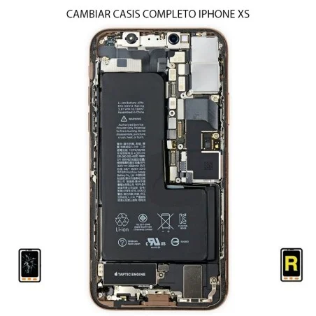 Cambiar Marco Chasis iPhone XS | Garantía y Servicio Rápido en Madrid