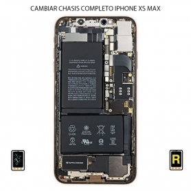 Cambiar Marco Chasis iPhone...