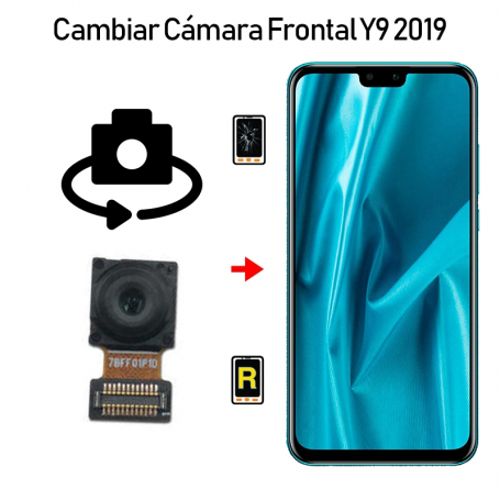 Cambiar Cámara Frontal Huawei Y9 2019