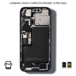 Cambiar Chasis Completo iPhone 14 Pro Max