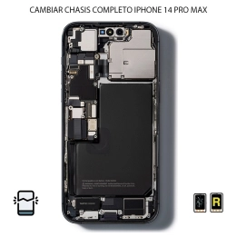 Cambiar Chasis Completo iPhone 14 Pro Max