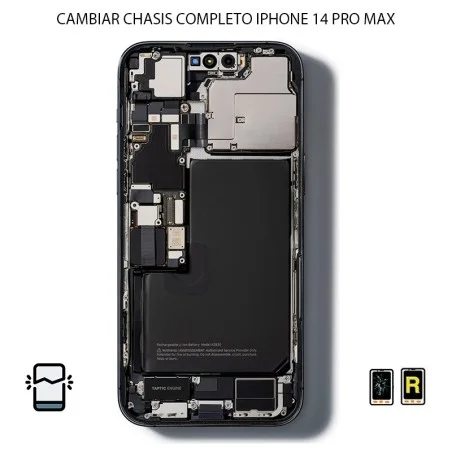Cambiar Chasis Completo iPhone 14 Pro Max