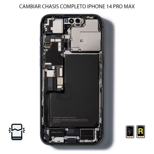 Cambiar Chasis Completo iPhone 14 Pro Max