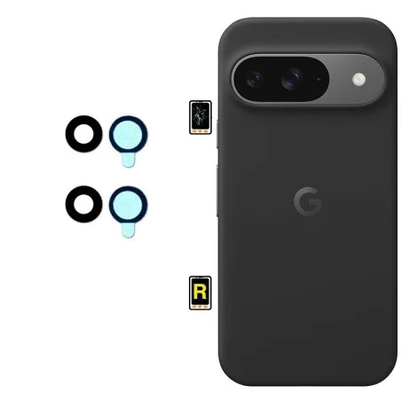 Cambiar Cristal Cámara Trasera Google Pixel 9 | Garantía y Servicio Rápido en Madrid