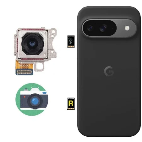 Cambiar Cámara Trasera Google Pixel 9 | Garantía y Servicio Rápido en Madrid