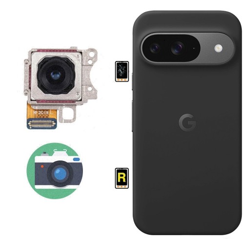 Cambiar Cámara Trasera Google Pixel 9 | Garantía y Servicio Rápido en Madrid