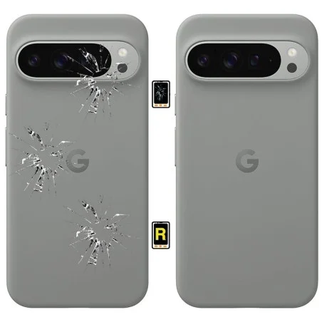 Cambiar Tapa Trasera Google Pixel 9 Pro | Garantía y stock Disponible