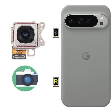 Cambiar Cámara Trasera Google Pixel 9 Pro | Garantía y stock Disponible