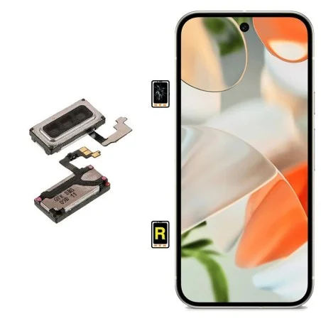 Cambiar Auricular de Llamada Google Pixel 9 Pro | Garantía y stock Disponible