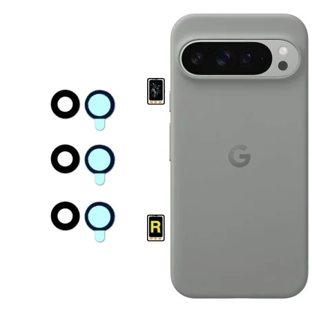 Cambiar Cristal Cámara Trasera Google Pixel 9 Pro XL | Garantía y Servicio Rápido en Madrid