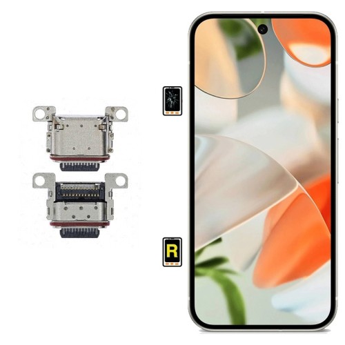 Cambiar Conector de Carga Google Pixel 9 Pro XL en Madrid