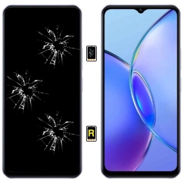 Cambiar Pantalla Vivo Y28 Original | Garantía y stock Disponible