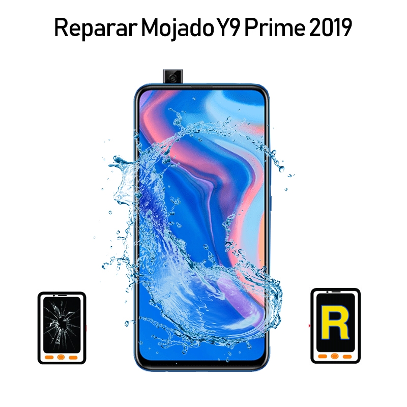 Reparar Mojado Huawei Y9 Prime 2019