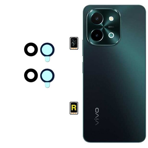 Cambiar Cristal Cámara Trasera Vivo Y28 | Garantía y stock Disponible
