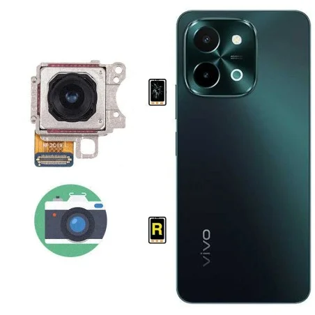 Cambiar Cámara Trasera Vivo Y28