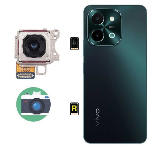 Cambiar Cámara Trasera Vivo Y28