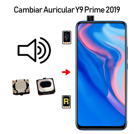 Cambiar Auricular De Llamada Huawei Y9 Prime 2019