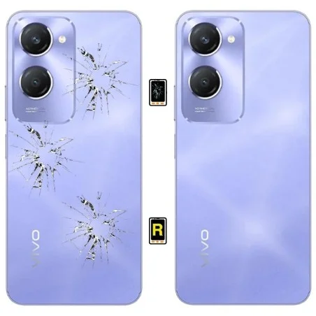 Cambiar Tapa Trasera Vivo Y28s 5G | Garantía y Servicio Rápido en Madrid