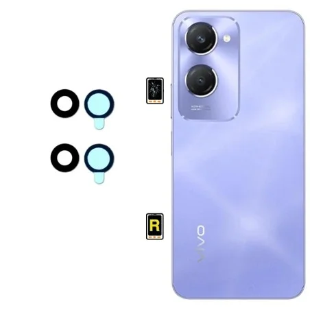 Cambiar Cristal Cámara Trasera Vivo Y28s 5G | Garantía y Servicio Rápido en Madrid