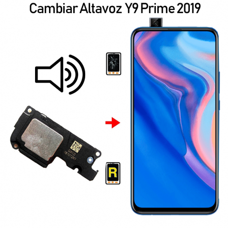 Cambiar Altavoz De Música Huawei Y9 Prime 2019