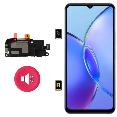 Cambiar Altavoz de Música Vivo Y28s 5G