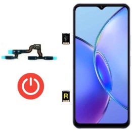 Cambiar Botón de Encendido Vivo Y28s 5G