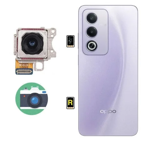 Cambiar Cámara Trasera Oppo A80 | Servicio rápido, garantía y presupuesto gratuito.