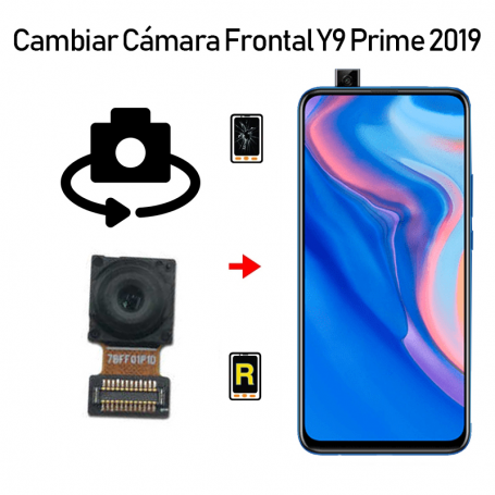 Cambiar Cámara Frontal Huawei Y9 Prime 2019