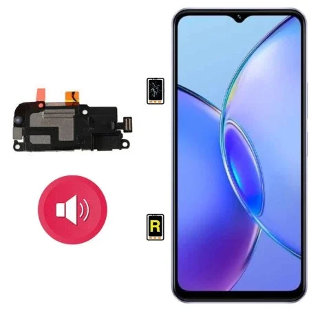 Cambiar Altavoz de Música Oppo A80 | Servicio rápido, garantía y presupuesto gratuito.