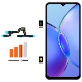 Cambiar Botón de Volumen Oppo A80 en Madrid