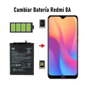 Cambiar Batería Original Xiaomi Redmi 8A