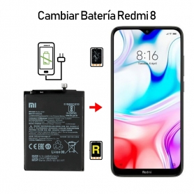 Cambiar Batería Xiaomi Redmi 8 BN51