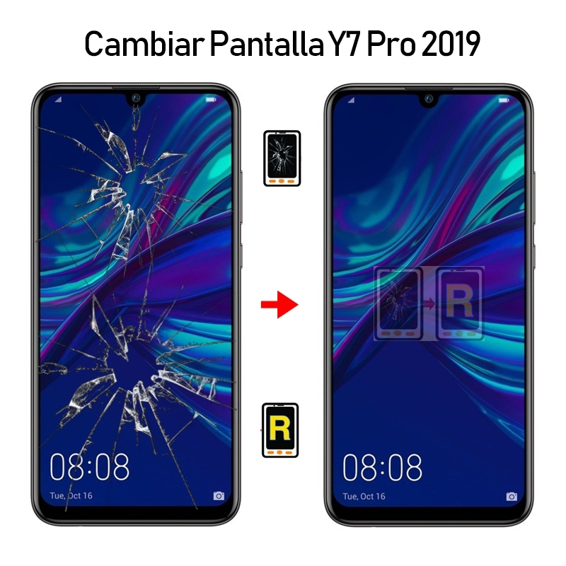Cambiar Pantalla Huawei Y7 Pro 2019