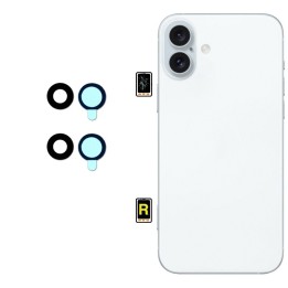 Cambiar Cristal Cámara Trasera iPhone 16