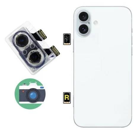 Cambiar Cámara Trasera iPhone 16