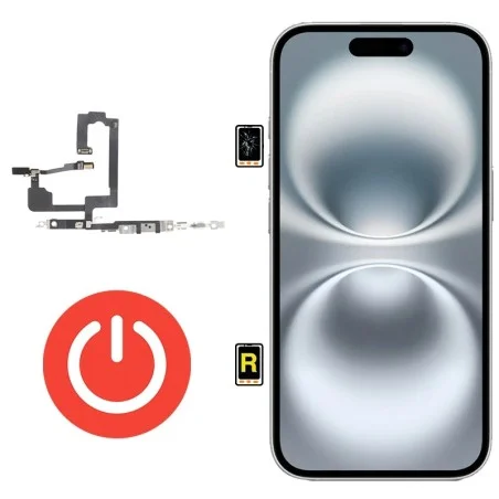 Cambiar Botón de Encendido iPhone 16
