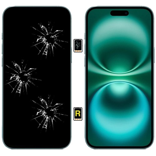 Cambiar Pantalla iPhone 16 Plus