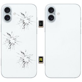 Cambiar Tapa Trasera iPhone 16 Plus