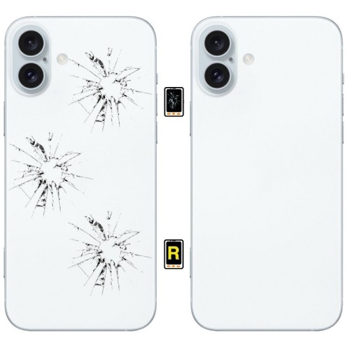 Cambiar Tapa Trasera iPhone 16 Plus