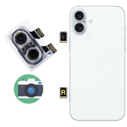 Cambiar Cámara Trasera iPhone 16 Plus