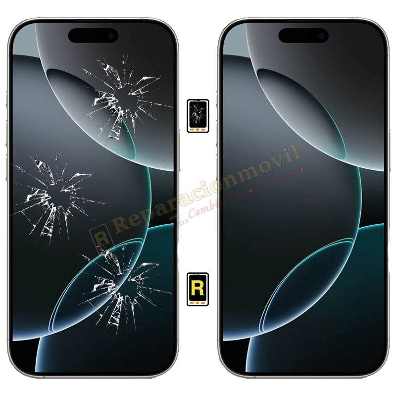 Cambiar Cristal de Pantalla iPhone 16 Pro Cambiar Cristal de Pantalla iPhone 16 Pro