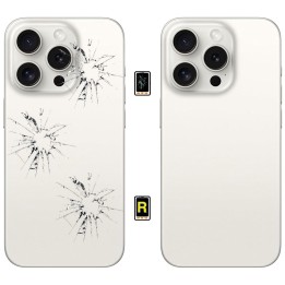 Cambiar Tapa Trasera iPhone 16 Pro