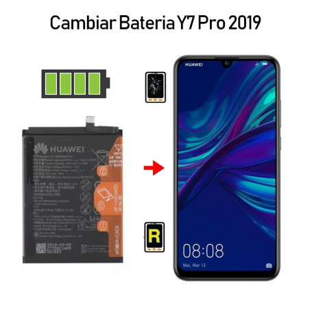 Cambiar Batería Huawei Y7 Pro 2019