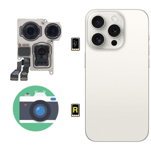 Cambiar Cámara Trasera iPhone 16 Pro
