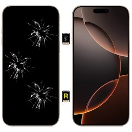 Cambiar Pantalla iPhone 16 Pro Max